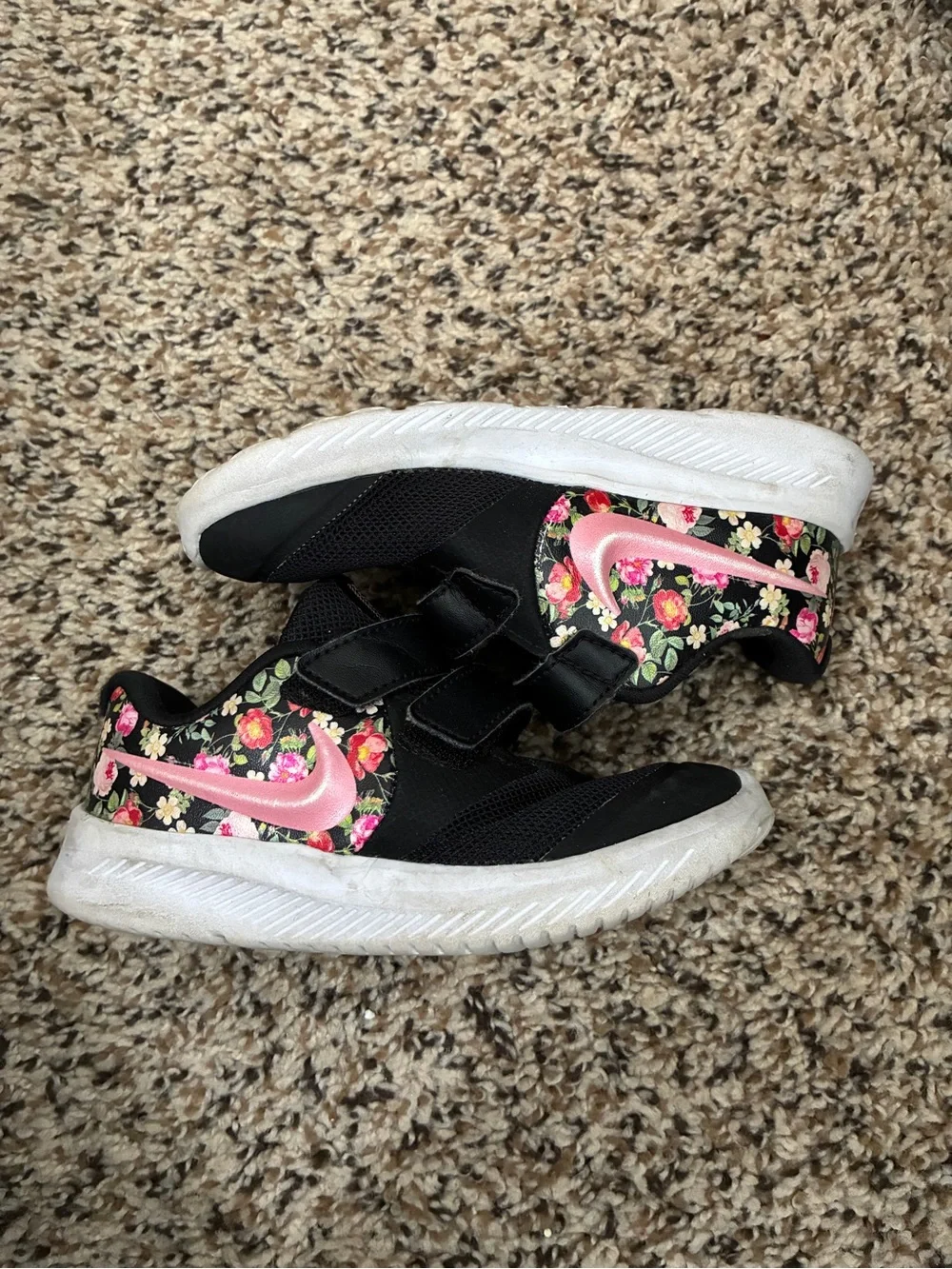 Nike Kids - Star Runner 2 Vintage Floral TDV